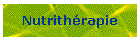 Nutrithérapie
